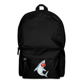 Shark Cricket Cricket Ball - Backpack - black - Front