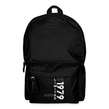 44th Birthday Man Original June Year 1979 - Backpack - black - Front