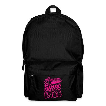 Awesome Since 1966 - Backpack - black - Front