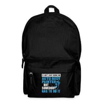 I'm only here because of the pinpricks body - Backpack - black - Front