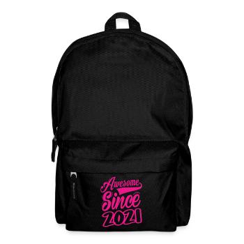 Awesome Since 2021 - Backpack - black - Front
