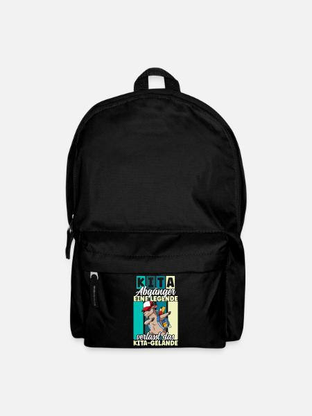 Kita Absolvent Abschied Kindergartenkind Kita - Rucksack - Schwarz