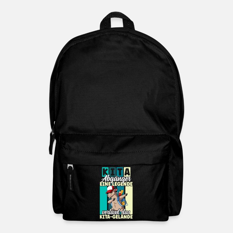 Kita Absolvent Abschied Kindergartenkind Kita - Rucksack - Schwarz