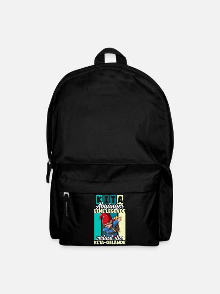 Kita Absolvent Abschied Kindergartenkind Kita - Rucksack - Schwarz