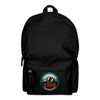 Vintage 2005 Vintage Retro Birthday - Backpack - black - Front