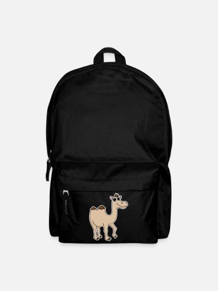Camel - Backpack - black