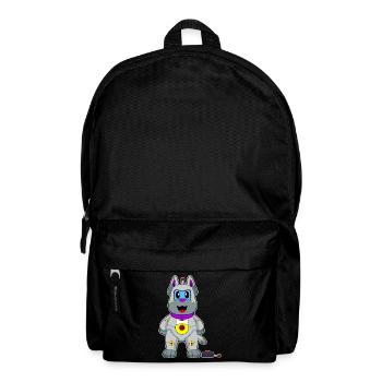Robot chien - Sac à dos - noir - Devant