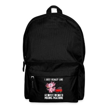 Dicton de technicien de carrosserie pour peintre automobile - Sac à dos - noir - Devant
