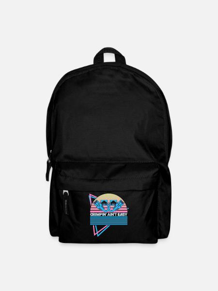 Netzwerktechnik Retro - Rucksack - Schwarz
