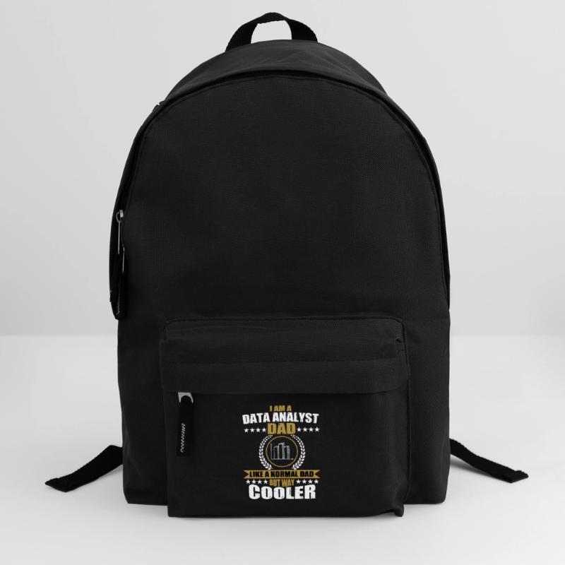 Funny Data Analyst Daddy Outfit Data Analysis Backpack