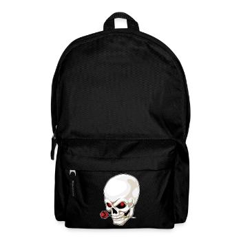 Skull Dart Dart Dart - Sac à dos - noir - Devant