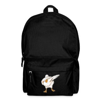 Duck Hip Hop Dance - Backpack - black - Front