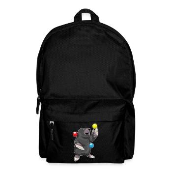 Mole Juggler Juggling - Backpack - black - Front