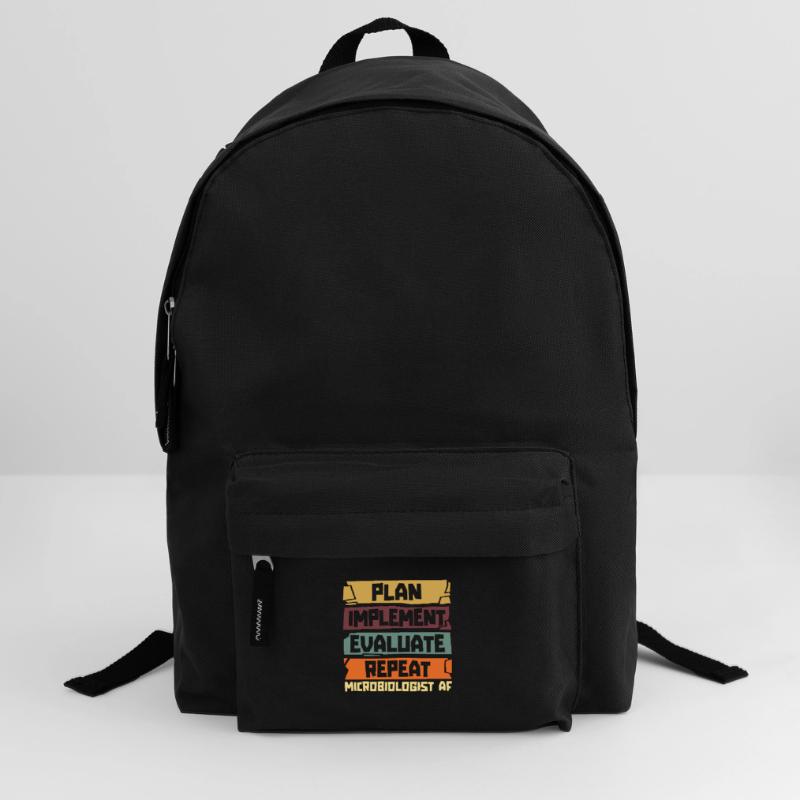 Microbiologist Plan Implement Evaluate Laboratory Backpack