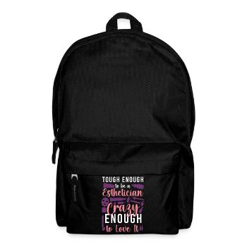 Cute Licensed Esthetician Skincare - Rucksack - Schwarz - Vorne
