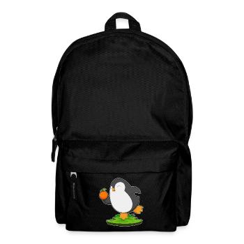 Orange Pingouin - Sac à dos - noir - Devant