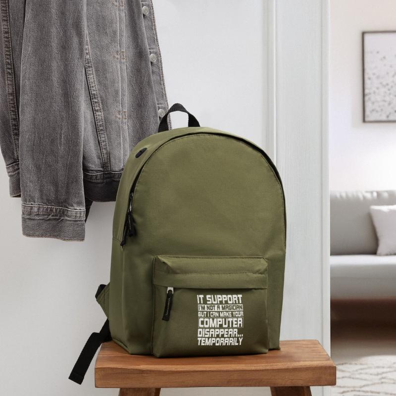 Funny IT Support Computer Engineer Backpack