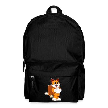 Tiger Student Backpack School - Backpack - black - Front