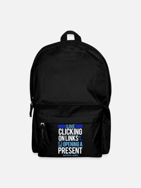Cybersicherheit Hacking IT - Rucksack - Schwarz
