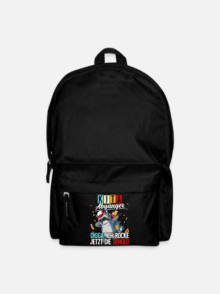 Kita Abgänger - Rucksack - Schwarz