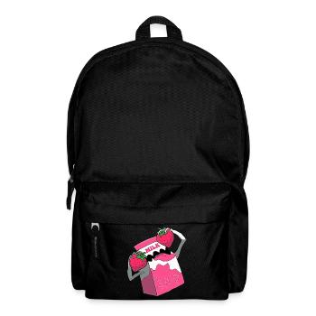 Bizarro Fiction Aesthetics Weirdcore Kawaii - Backpack - black - Front