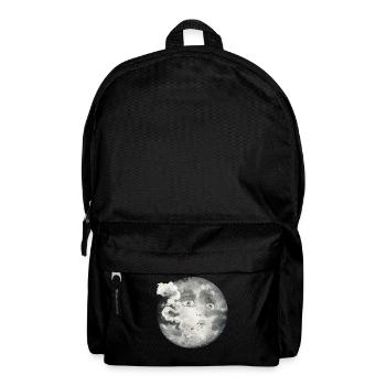 Whimsigoth Aesthetics Soft Grunge Emo Goth Smoking - Backpack - black - Front