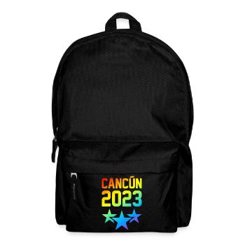 Cancun 2023 - Rucksack - Schwarz - Vorne
