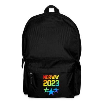 Norway 2023 - Rucksack - Schwarz - Vorne