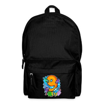 9 years old - 9th birthday with animal motif - Backpack - black - Front