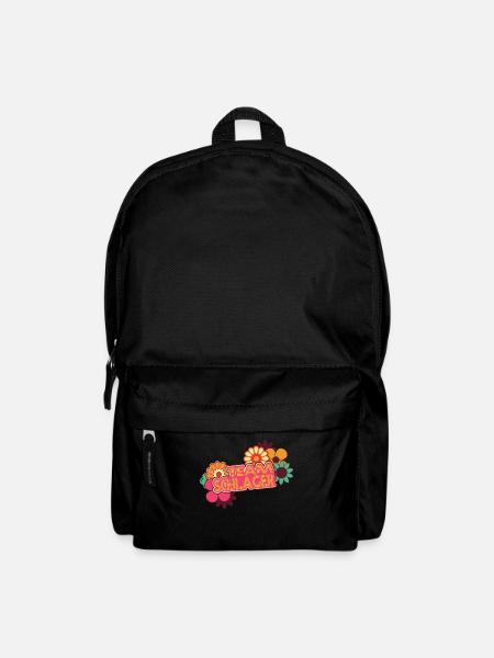 Team Schlager Schlagermusik Schlagerparty - Rucksack - Schwarz