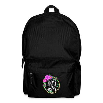 Brides fabulous sister - Backpack - black - Front