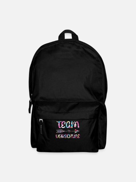 Vorschulkind Team Vorschule Einschulung - Rucksack - Schwarz