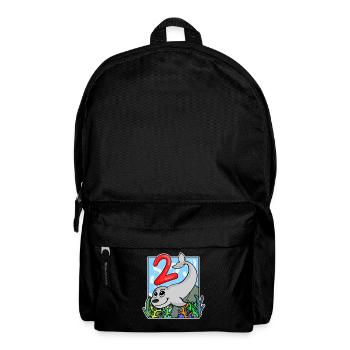 2 anniversaire 2 ans avec motif animal - deux - Sac à dos - noir - Devant