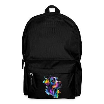 Labrador - Backpack - black - Front