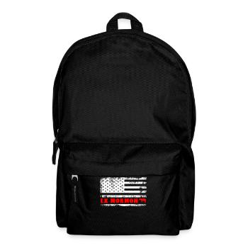 Tapir Exmo Patriotisch Postmormonisch Anti LDS - Rucksack - Schwarz - Vorne