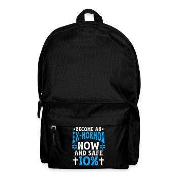 Post-Mormon Exmo - Backpack - black - Front