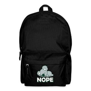 Koala Koala Nope - Backpack - black - Front