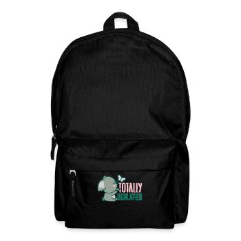 Koala Koala Totally Koalafied - Backpack - black - Front