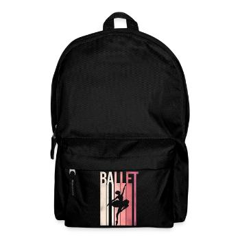 Ballet Dancer Dance Girl Ballerina - Rucksack - Schwarz - Vorne