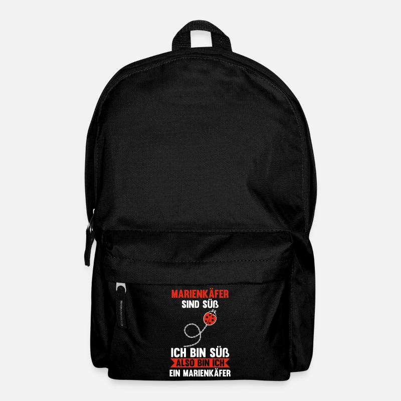 Marienkäfer - Rucksack - Schwarz