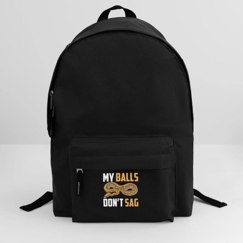 Serpent python boule Sac à dos