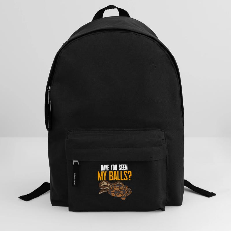 Kugelpython Schlange Rucksack