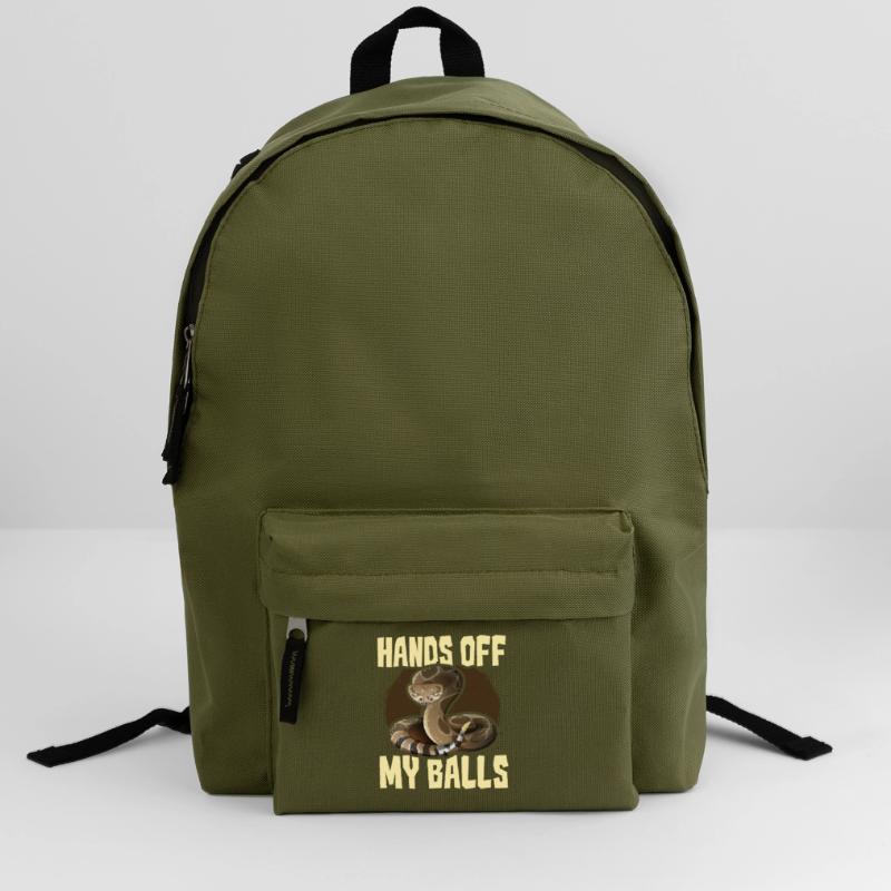 Kugelpython Schlange Rucksack