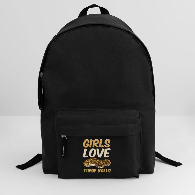 Kugelpython Schlange Rucksack
