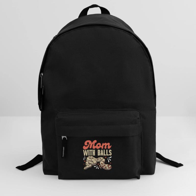 Ball python snake Backpack