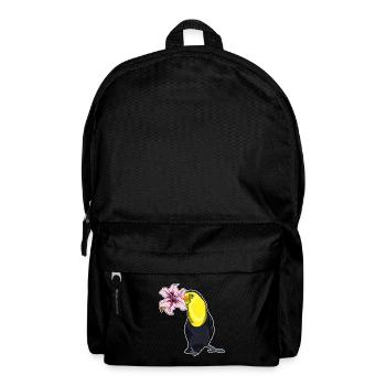 Lys toucan - Sac à dos - noir - Devant