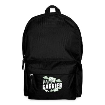 Proud To Be A Mail Carrier - Backpack - black - Front