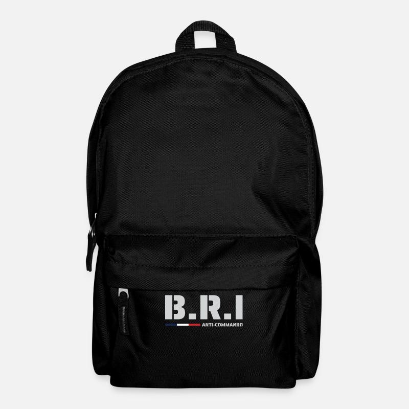 BRI BAC Anti-Commando France - Sac à dos - noir