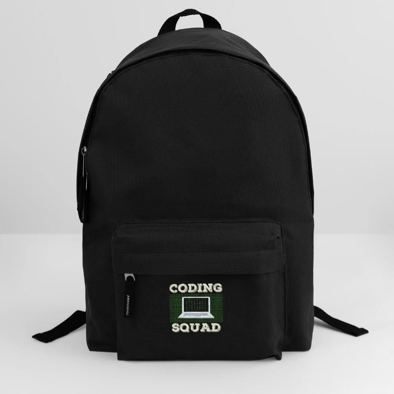 Coding Team Programmierer Coder Programmieren Rucksack