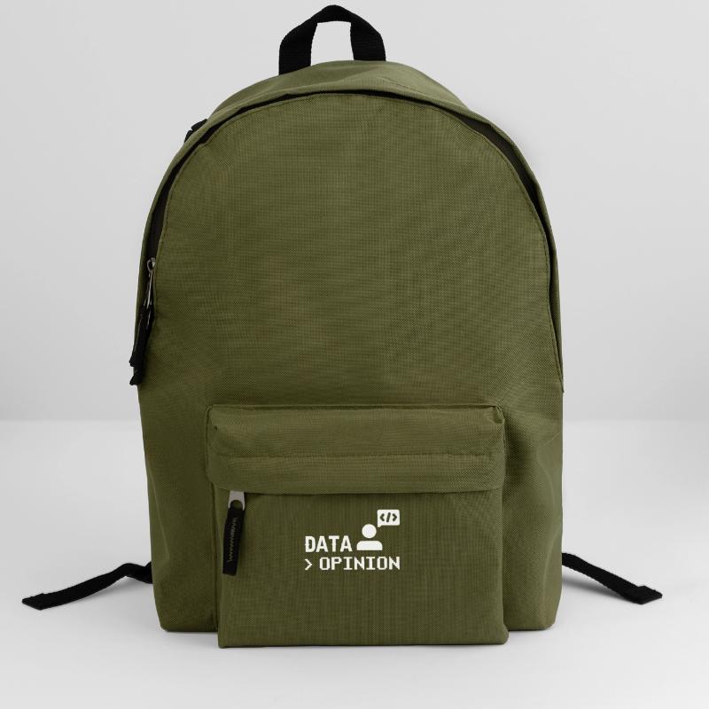 Daten > Meinung Programmierer Coder Coding Code Rucksack